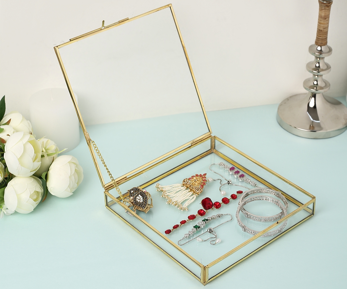 Brass Jewellery Box